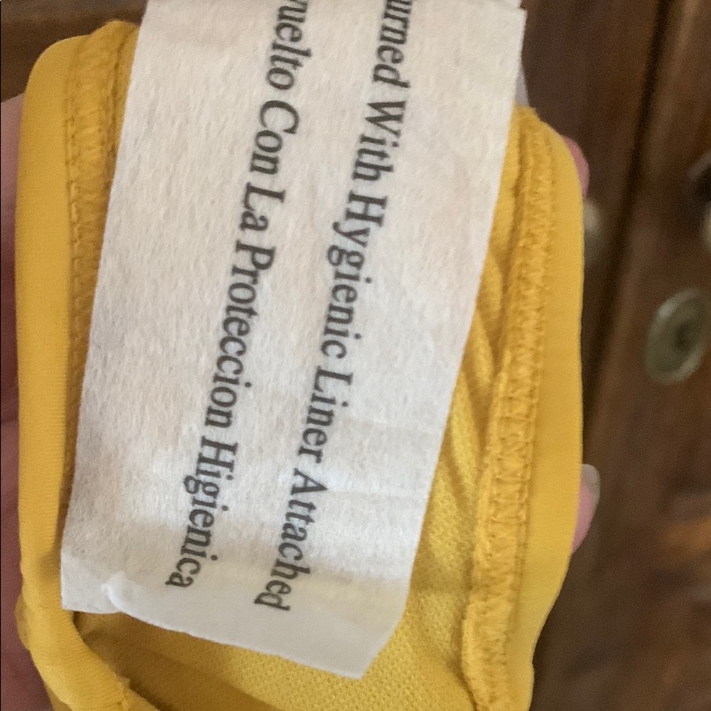 Shade & Shore Yellow One Piece Swimsuit - Picture 8 of 12